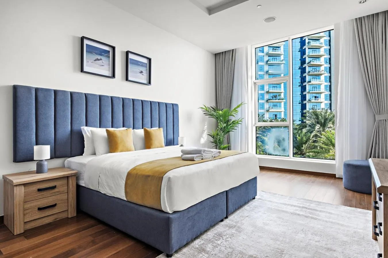 Luxury 1Br - Leisure Facilities Access - Sea View Apartment Dubai