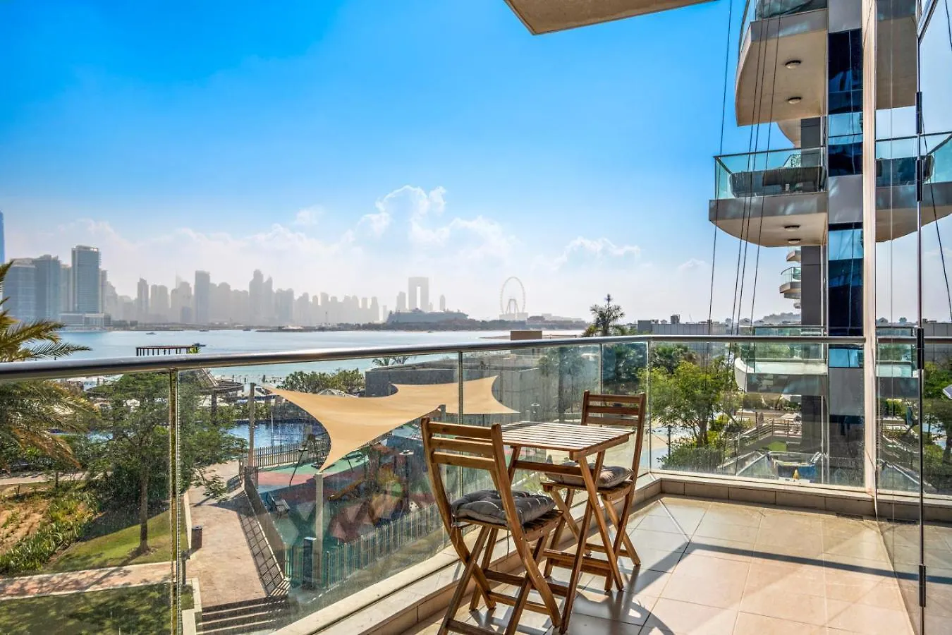 Luxury 1Br - Leisure Facilities Access - Sea View Apartment Dubai
