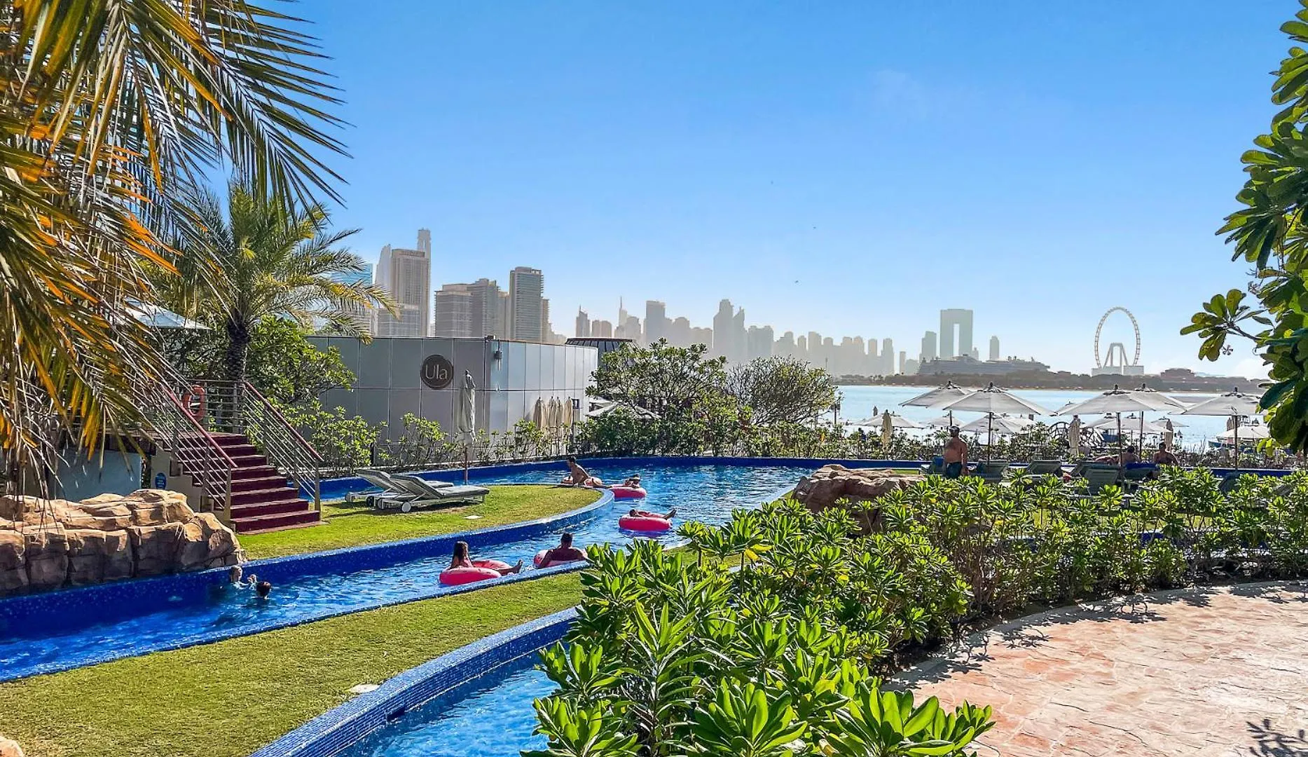 Luxury 1Br - Leisure Facilities Access - Sea View Apartment Dubai