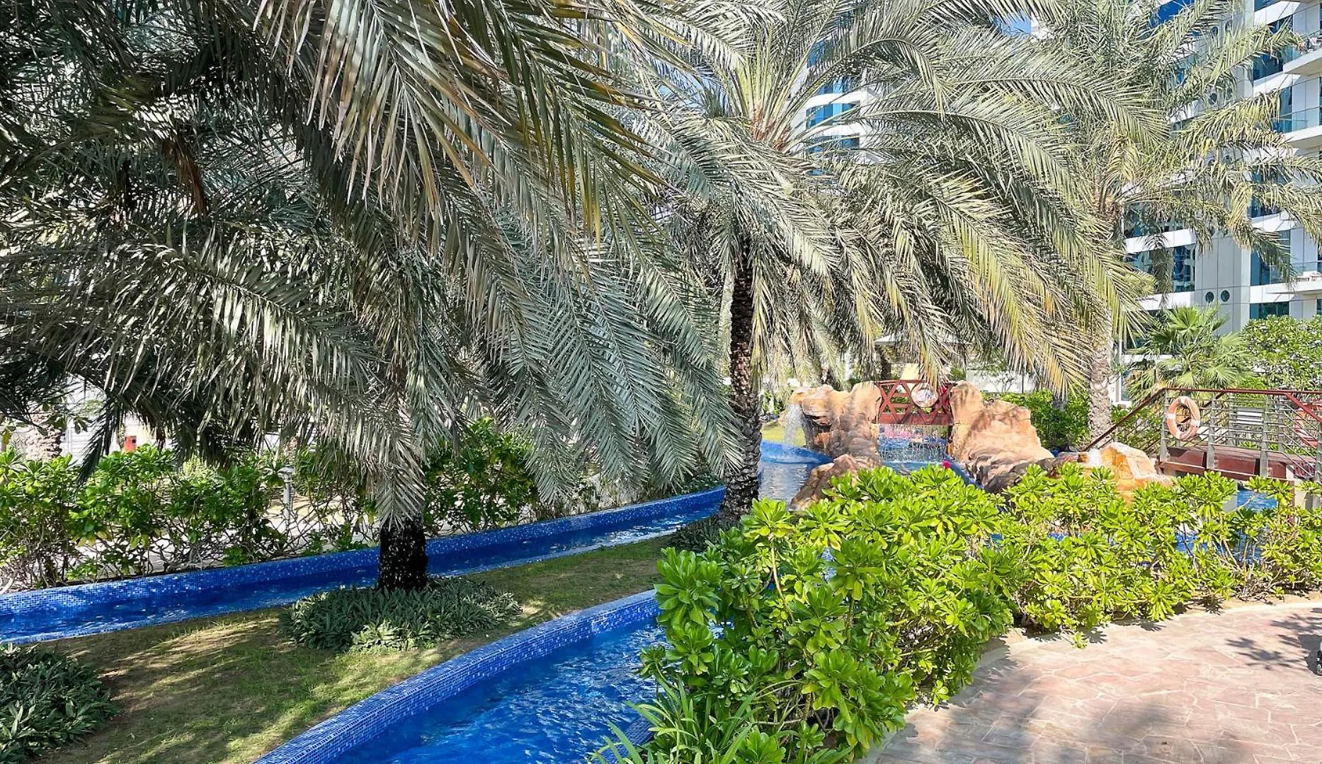 Luxury 1Br - Leisure Facilities Access - Sea View Apartment Dubai United Arab Emirates